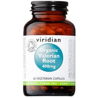 Viridian Organic Valerian Root